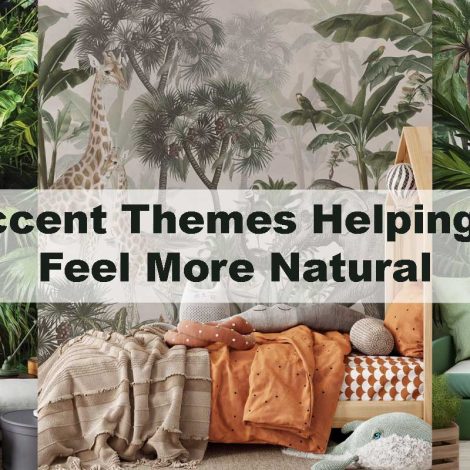 Jungle Accent Themes Helping Interiors Feel More Natural