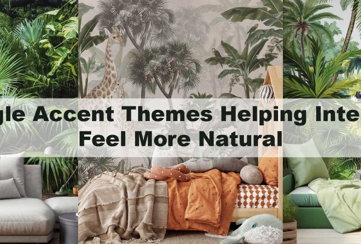 Jungle Accent Themes Helping Interiors Feel More Natural