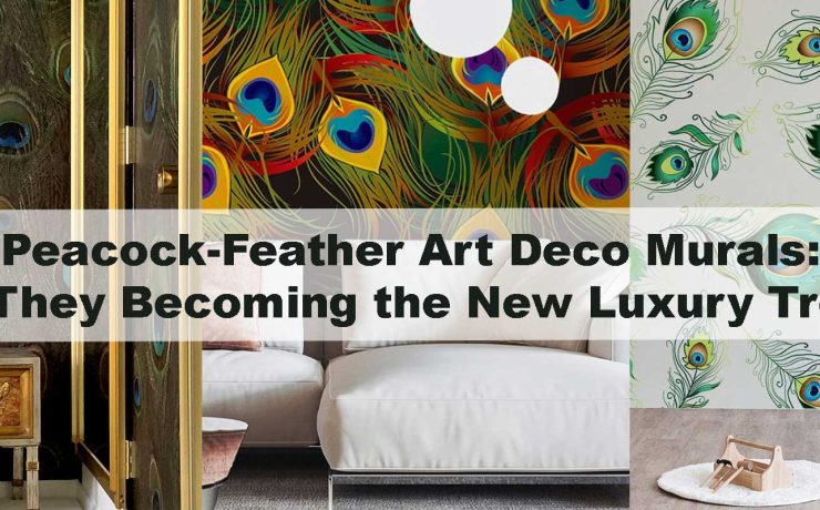 Peacock-Feather Art Deco Murals: Are They Becoming the New Luxury Trend?