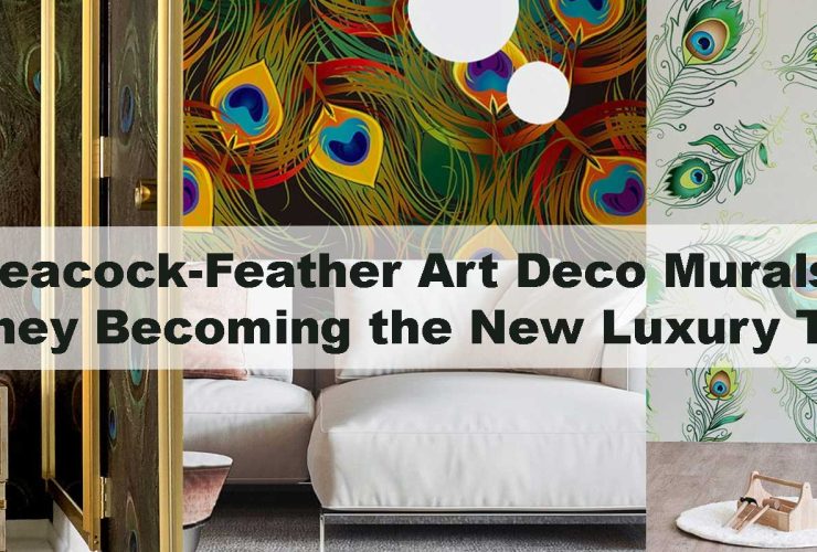 Peacock-Feather Art Deco Murals: Are They Becoming the New Luxury Trend?