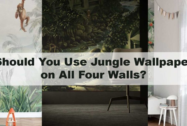 Should You Use Jungle Wallpaper on All Four Walls?