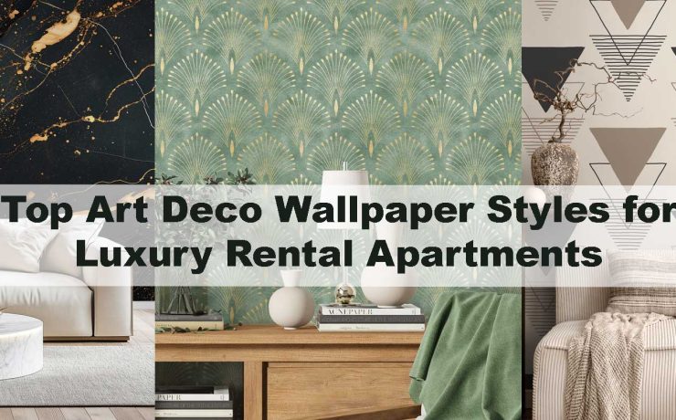 Top Art Deco Wallpaper Styles for Luxury Rental Apartments