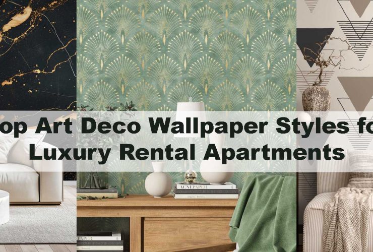 Top Art Deco Wallpaper Styles for Luxury Rental Apartments