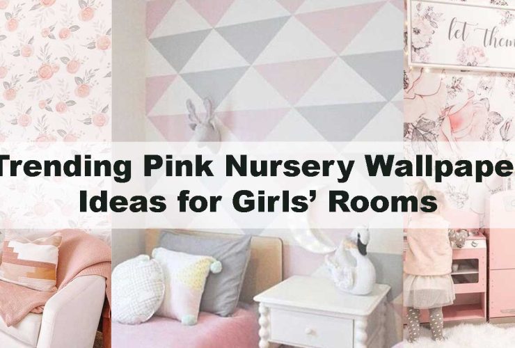 Trending Pink Nursery Wallpaper Ideas for Girls’ Rooms