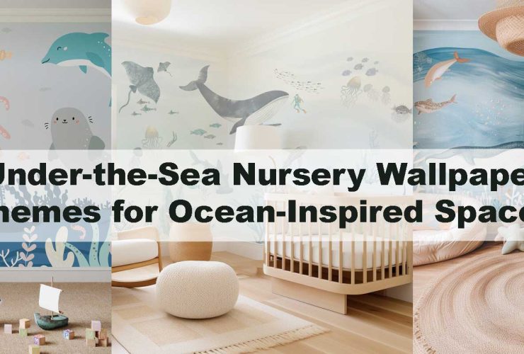 Under-the-Sea Nursery Wallpaper Themes for Ocean-Inspired Spaces