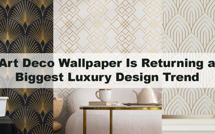 Why Art Deco Wallpaper Is Returning as the Biggest Luxury Design Trend