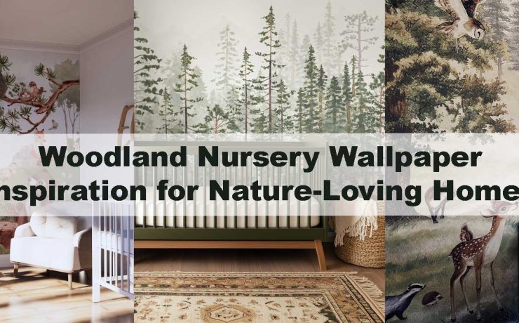Woodland Nursery Wallpaper Inspiration for Nature-Loving Homes