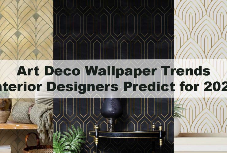 Art Deco Wallpaper Trends Interior Designers Predict for 2026