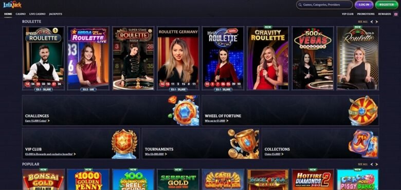 Uncovering the Truth Behind Lolajack Casino in the UK Market - overview