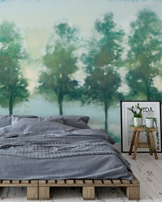 Dawn Processional II Scenic Wallpaper