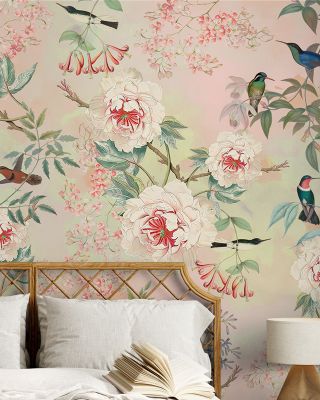 Birds of Eden Mural