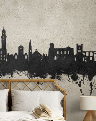 Colchester England Skyline Concrete