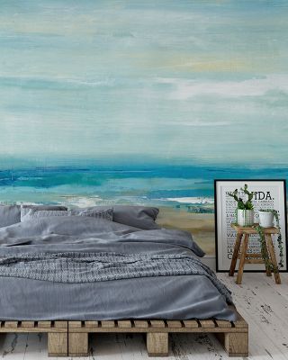 Sea Coast Tranquil Wallpaper