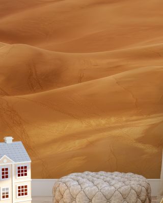 Great Sand Dune Scenic Wallpaper
