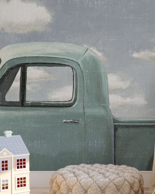 Vintage Truck Nostalgic Wallpaper