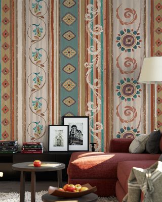 Playfully I Abstract Art Wallpaper