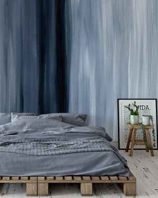 Calm Seascape Dusk Wallpaper Mural