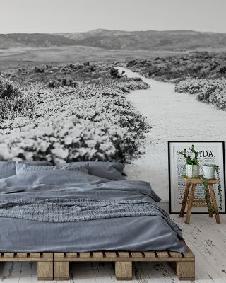 Road Trip VI Vintage Wallpaper