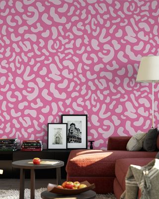 Cereal Doodle on Repeat Playful Wallpaper