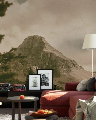 Mountain Memories Scenic Wallpaper