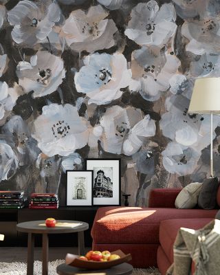 Malmo Blossoms Floral Wallpaper