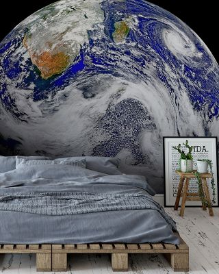 Planet Earth, Southern Africa And Surrounding Oceans Scenic Wallpaper