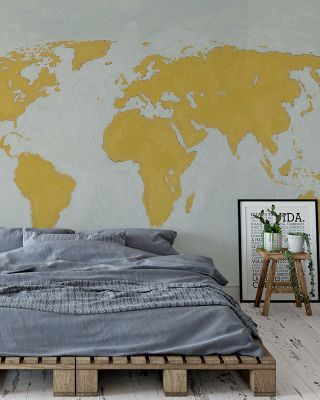 Shiny World Abstract Wallpaper