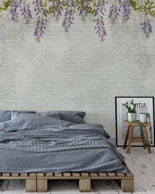 Welcome to our Theatre Brick Wall Industrial Decor Wallpaper