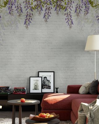 Welcome to our Theatre Brick Wall Industrial Decor Wallpaper