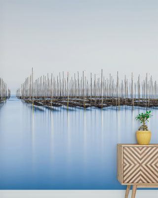 Ariake Sea Scenic Wallpaper