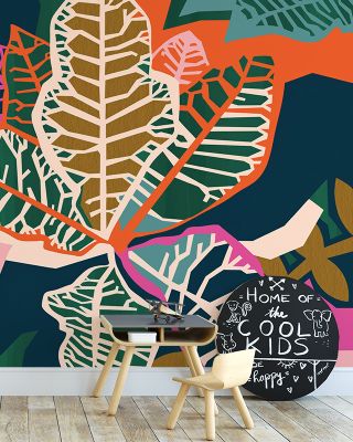 Croton Cool Abstract Wallpaper - Modern Art & Design