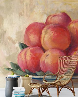 Fruit Bowl Scenic Wallpaper
