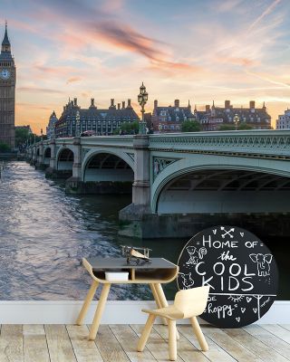 London Classic Cityscape Wallpaper