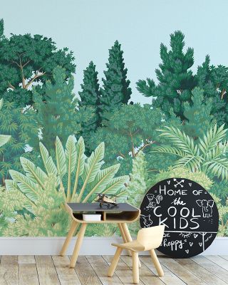Silva Tropica Botanical Wallpaper
