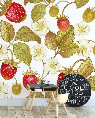 Strawberry Field Wallpaper