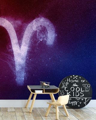 Aries Zodiac of Stars Wallpaper