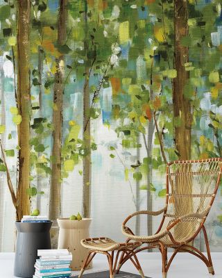 Forest Study I Wallpaper