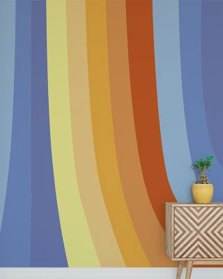 Hippie Rainbow Wallpaper