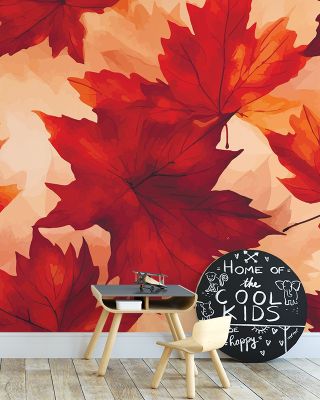 Oaks by Fall Wallpaper