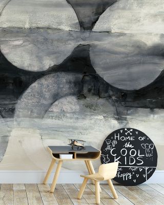Eclipse in White Wallpaper