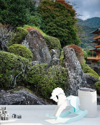 Seiganto-ji Pagoda Wallpaper