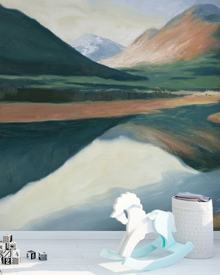Up High North Wallpaper
