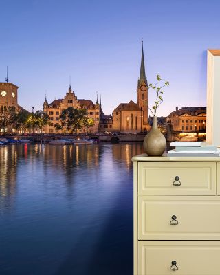 Zurich Strolls Wallpaper