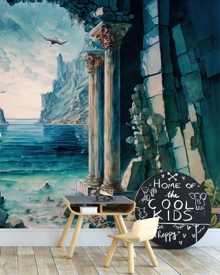 Atlantis Temple II Wallpaper