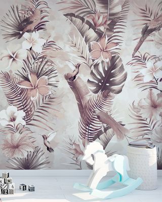 Exotic Vibes Wallpaper Mural