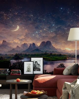 Magic Night Enchanted Wallpaper