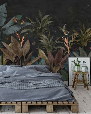 Secret Escape Dark Mural