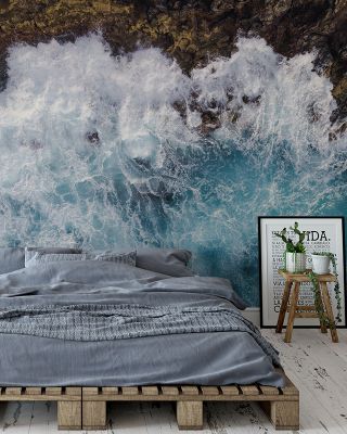 Swelling Abstract Wallpaper