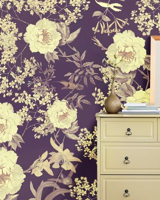 Birds of Eden in Purple