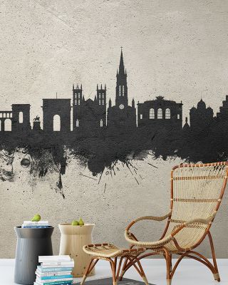 Montpellier Skyline Concrete